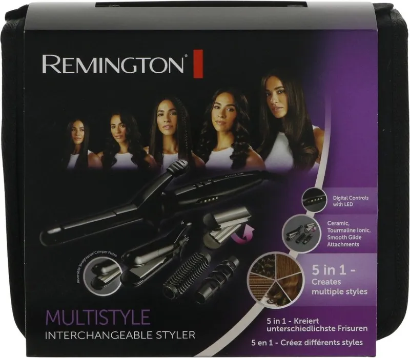 Remington Multistyle Interchangeable Styler