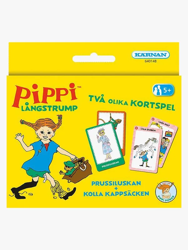 Kortspel Pippi Kärnan (SE)