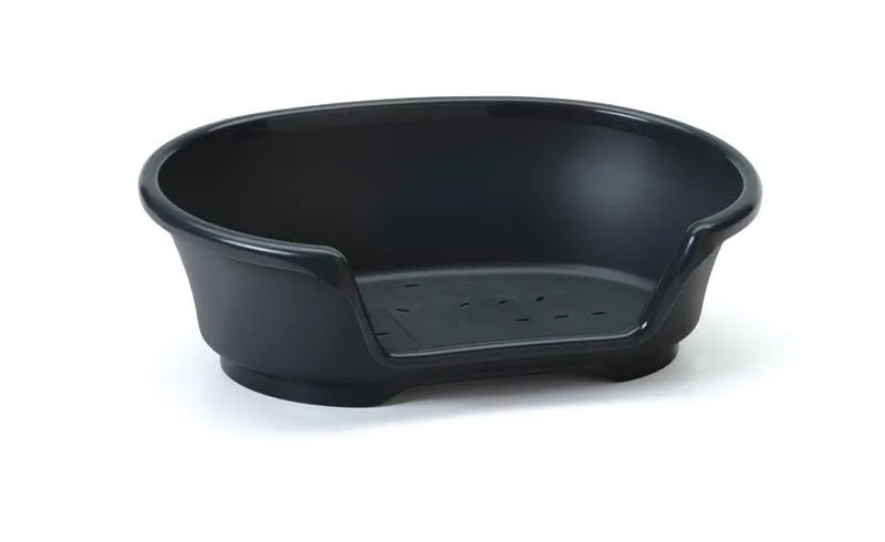 Plastbädd CosyAir Svart