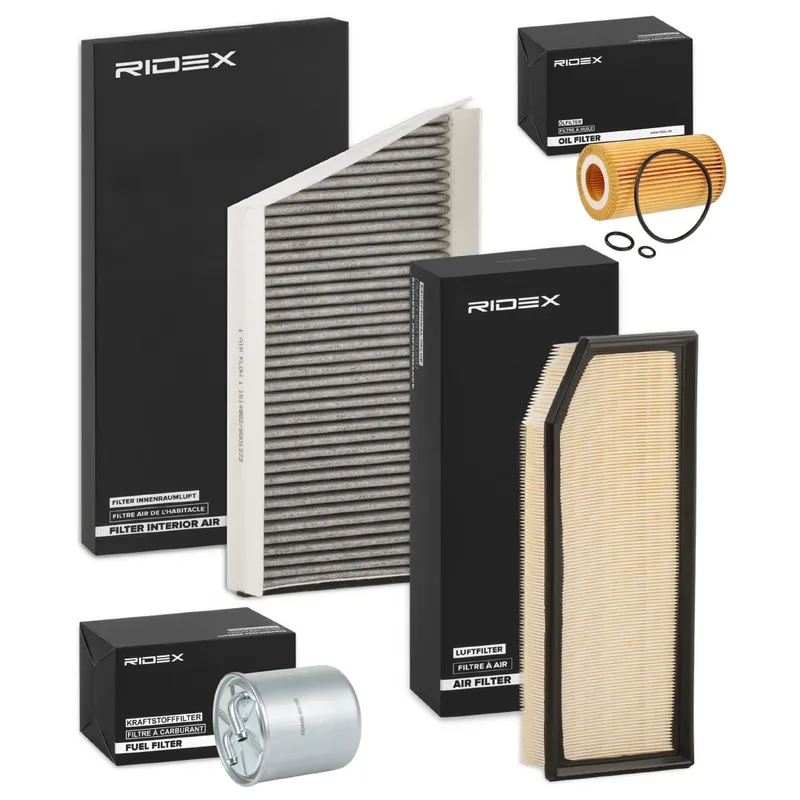 Filtersats RIDEX 4055F26203