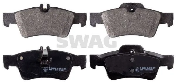 Bromsbelägg SWAG 10 91 6451