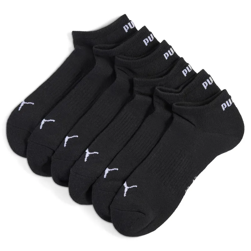 Puma Strumpor 3P Cushioned Ankle Sock Svart Strl 39/42
