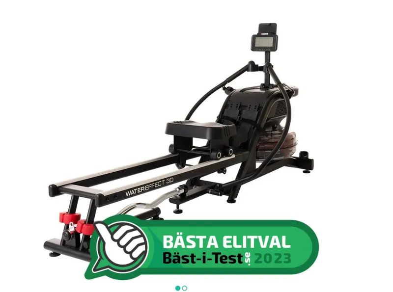 Rower HAMMER WaterEffect 3D Roddmaskin - Bäst i test