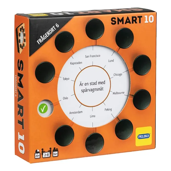 Smart10 Frågekort 6 (SE)