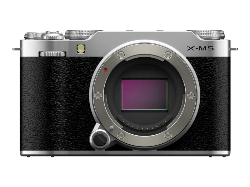 Fujifilm X-M5 - Body - Silver