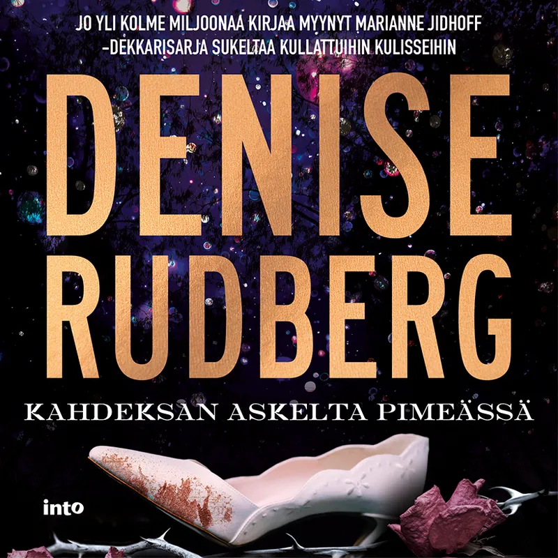 Kahdeksan askelta pimeässä, Ljudbok