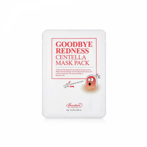 Benton Goodbye Redness Centella Mask 23 ml