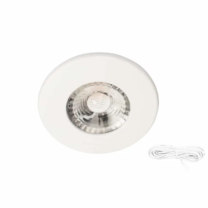 Scan Products Sofia minidownlight, 3,2W LED 2700K, matt vit
