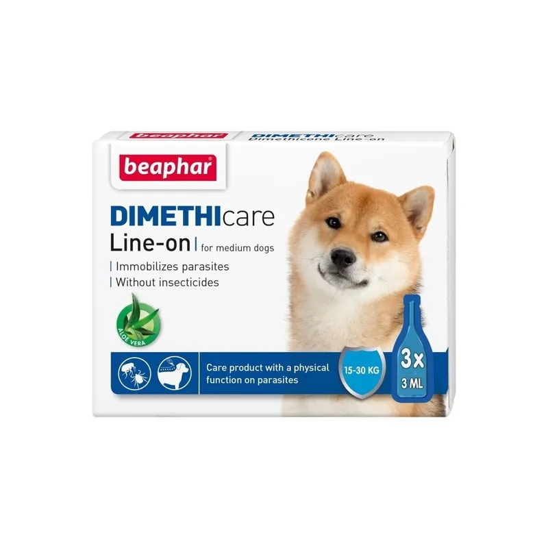 Beaphar Fästingmedel Dimethicare Line-on 15-30 kg
