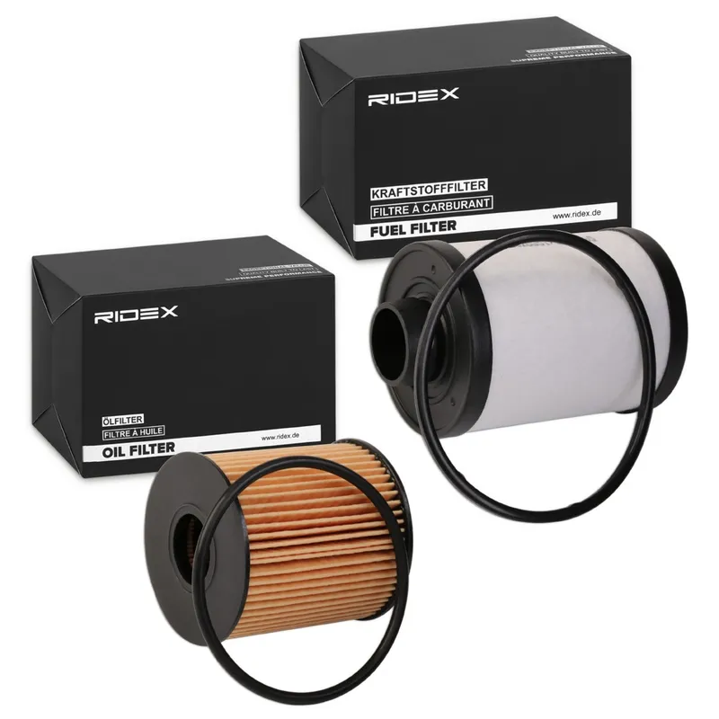 Filtersats RIDEX 4055F34703