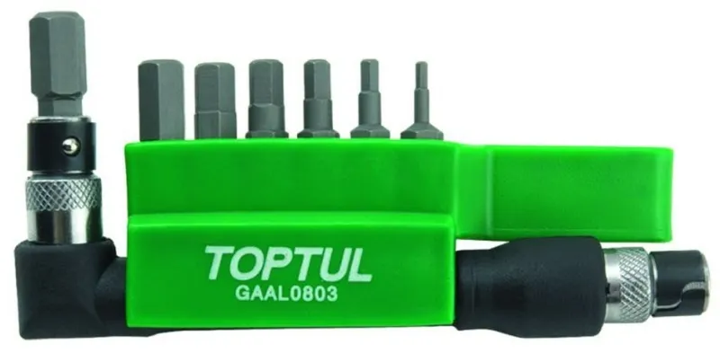 Bits-skruvmejsel TOPTUL GAAL0803