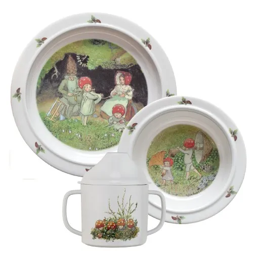 Barnservis Tomtebobarnen, Elsa Beskow, Rätt Start
