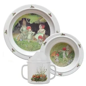Barnservis Tomtebobarnen, Elsa Beskow, Rätt Start