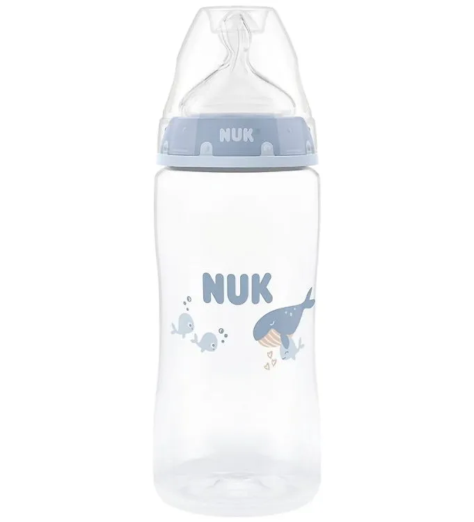 NUK nappflaska First Choice temperature control 300 ml, val