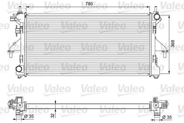 Kylare VALEO 701727