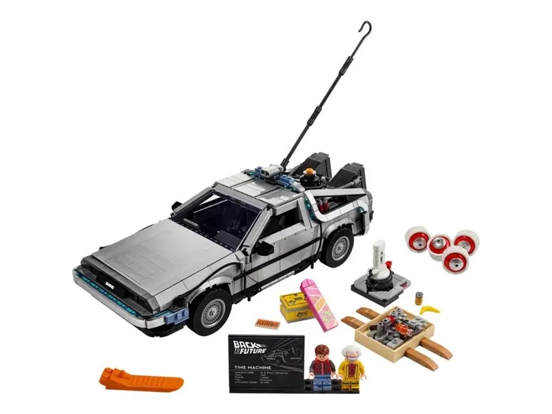 LEGO Creator Expert 10300 – Tillbaka till framtiden tidmaskin