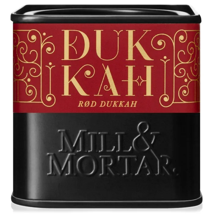Mill & Mortar Röd Dukkah 75g