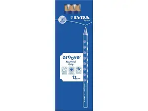 Blyertspenna LYRA Groove 12/fp