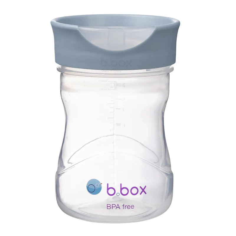 B.BOX BB201008 träningsmugg 240 ml, blå