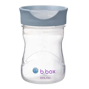 B.BOX BB201008 träningsmugg 240 ml, blå