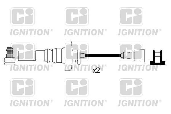 Tändkabelsats QUINTON HAZELL XC1220