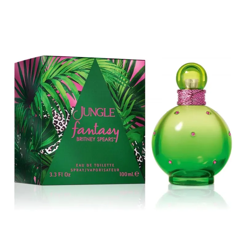 Britney Spears Jungle Fantasy EDT - 100 ml