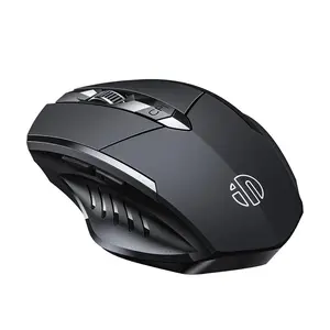 PM6 Trådlös gaming-datormus 1600 DPI - Svart