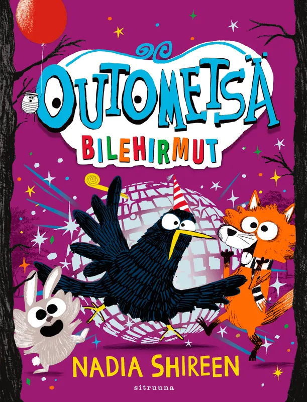 Outometsä 4 – Bilehirmut, E-bok