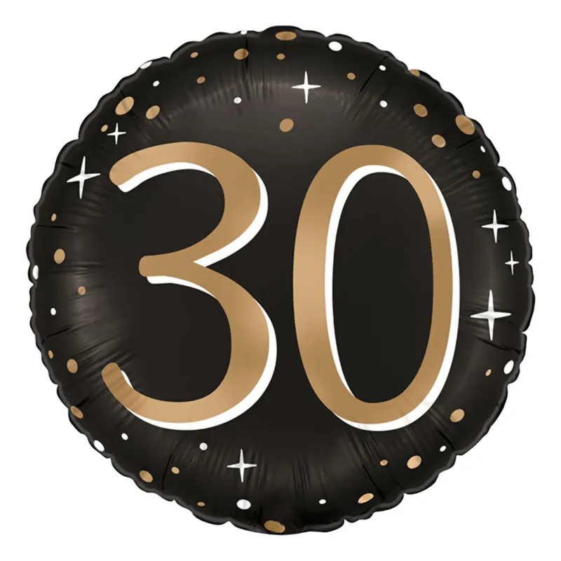 Folieballong Sparkling 30