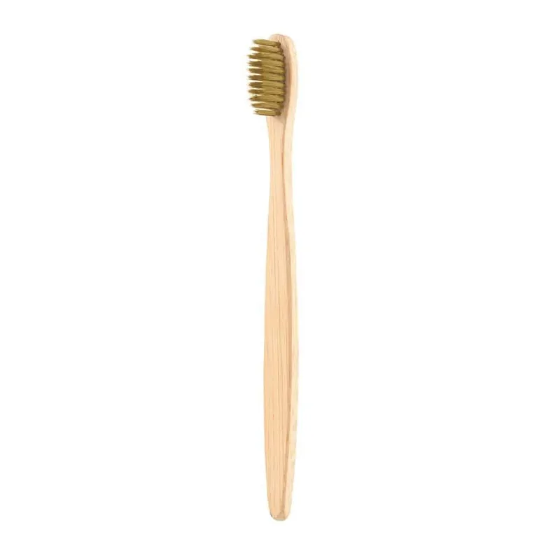 Bambu Tandborste - Beige
