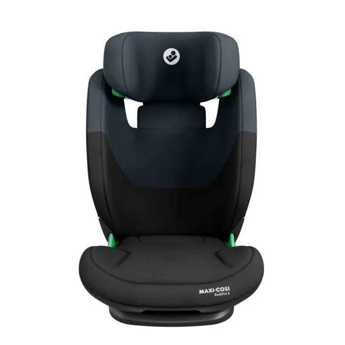 Maxi-Cosi RodiFix S i-Size Bältesstol, Tonal Black – Bäst i test