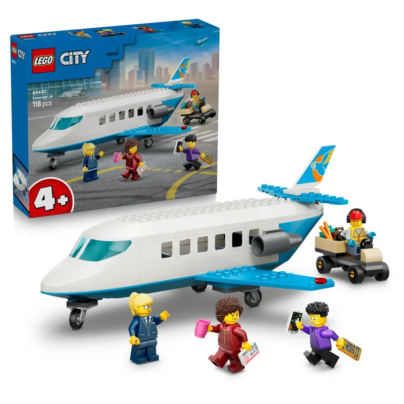 Passagerarjet LEGO® City (60492)