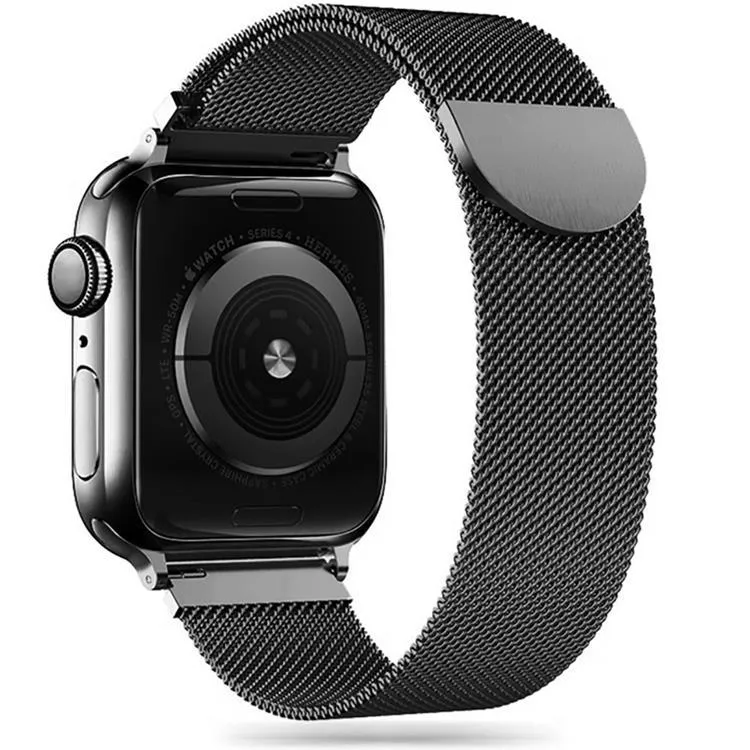 Tech-Protect MilaneseBand Strap for Apple Watch 4 / 5 / 6 / 7 / 8 / 9 / SE (38/40/42 mm) - Black