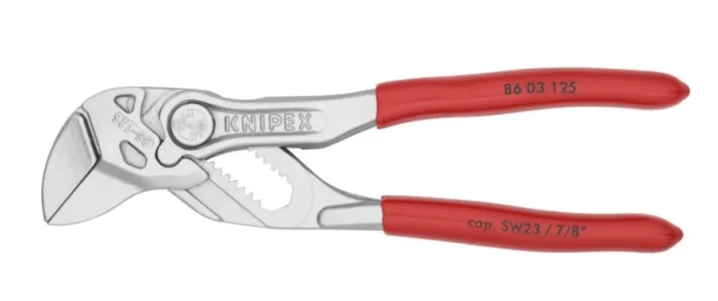 Rör- / vattenpumpstång KNIPEX 86 03 125