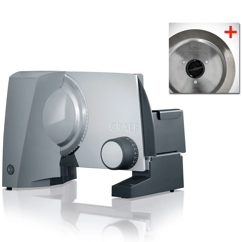 Graef Sliced Kitchen G52 påläggsmaskin