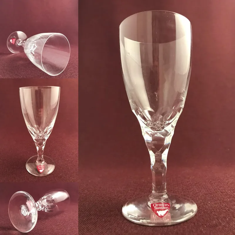 Orrefors – Carina – Starkvinsglas Design Ingeborg Lundin