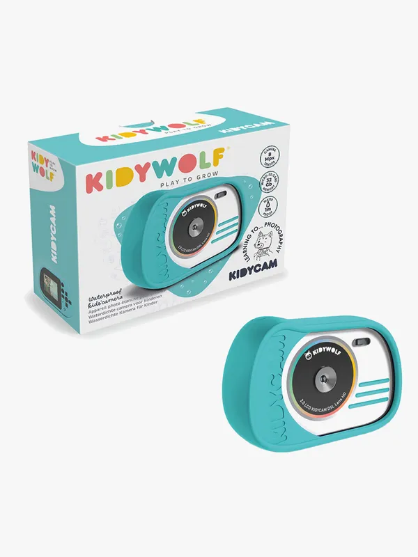 Kidywolf Kamera – Kidycam – Turkos