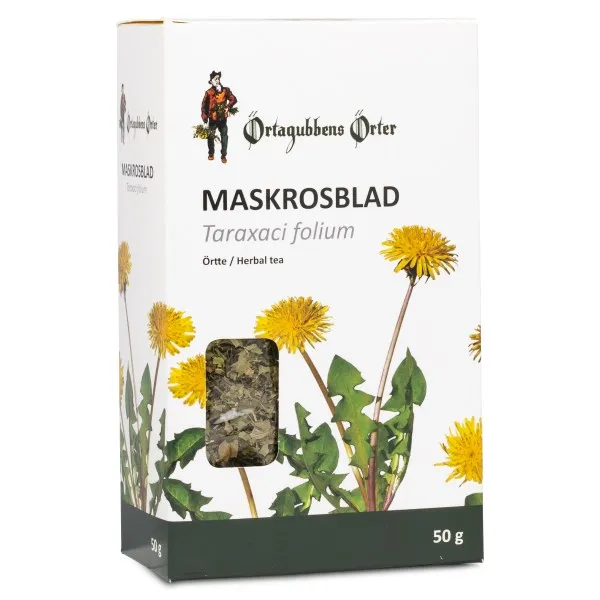 Maskrosblad 50g - Örtagubben