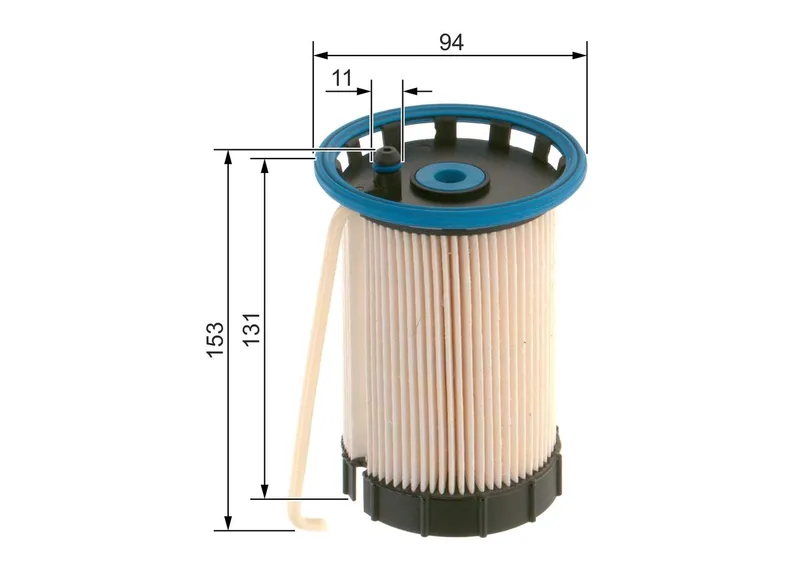 Bränslefilter BOSCH F 026 402 248
