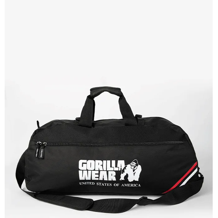 Norris Hybrid Gym Bag/Backpack, black