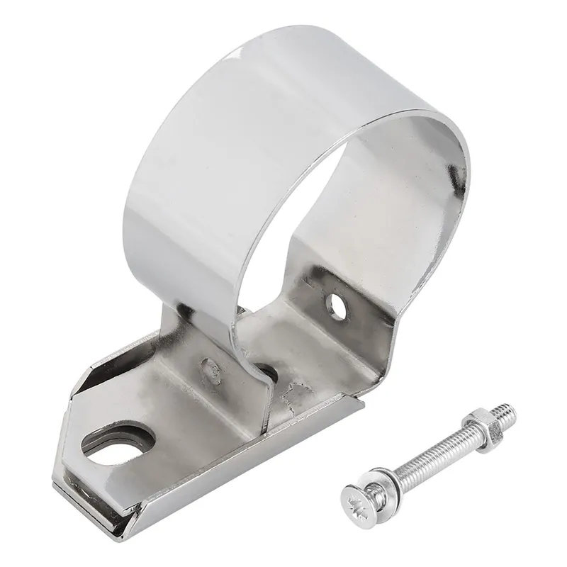 Metallfäste för tändspole Passar Ford Mustang F150(Krompläterad silver)