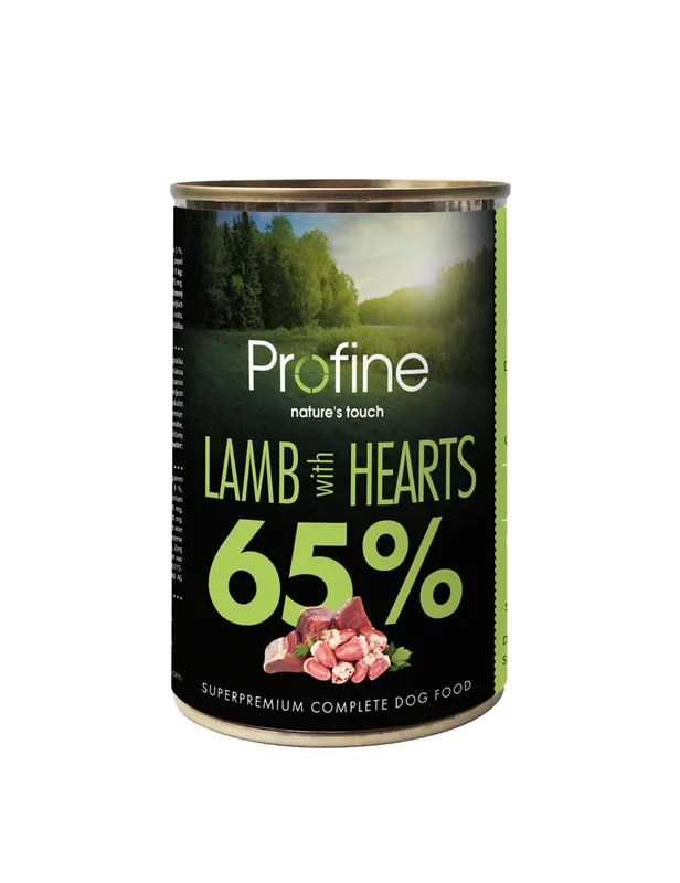 Lamb & Hearts Våtfoder till Hund - 6 x 400 g