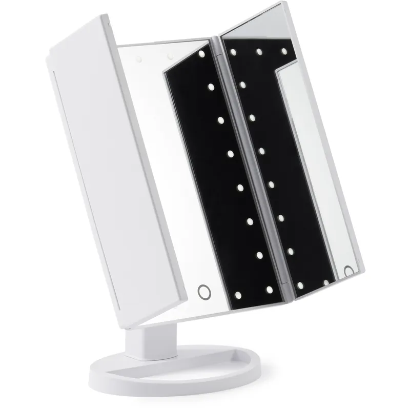 Browgame Cosmetics Original Tri Folded Lighted Mirror
