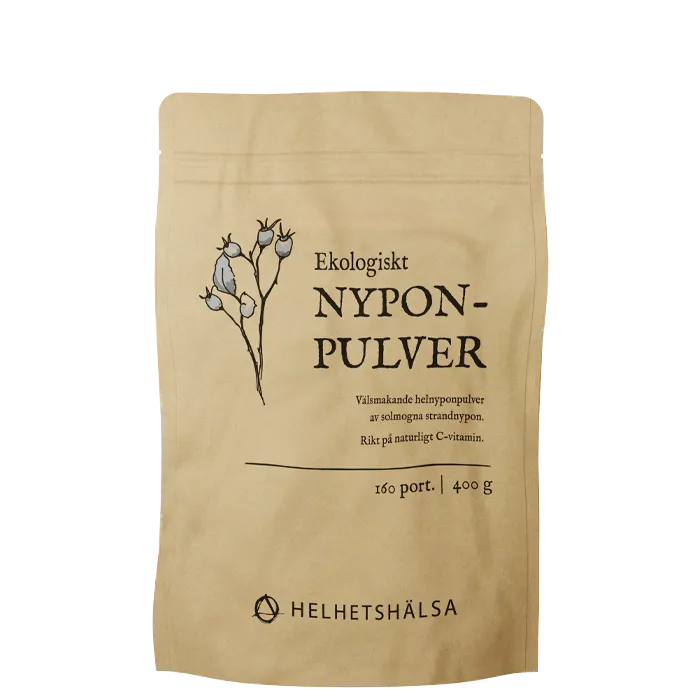 Nyponpulver EKO 400 g