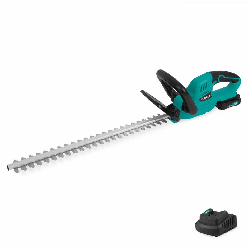 Batteridriven Häcktrimmer 20V - 520mm | Inkl. 2.0Ah batteri och laddare