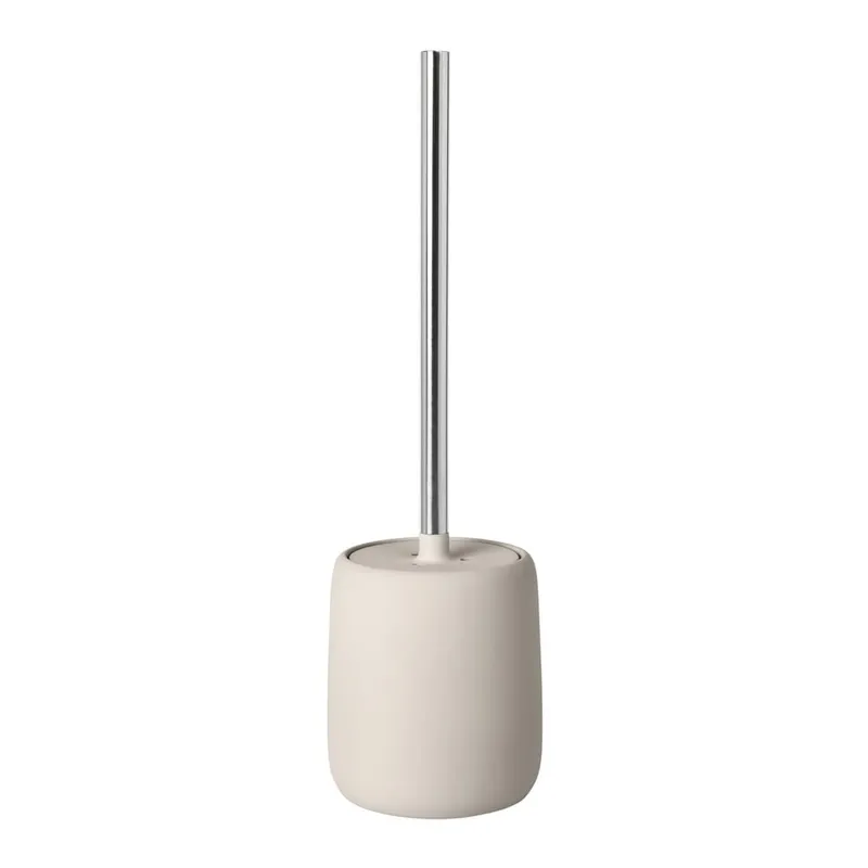Toalettborste Blomus SONO, Moonbeam Beige