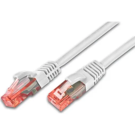 10 st Patchkabel U/UTP Kat.6 5M LSZH vit