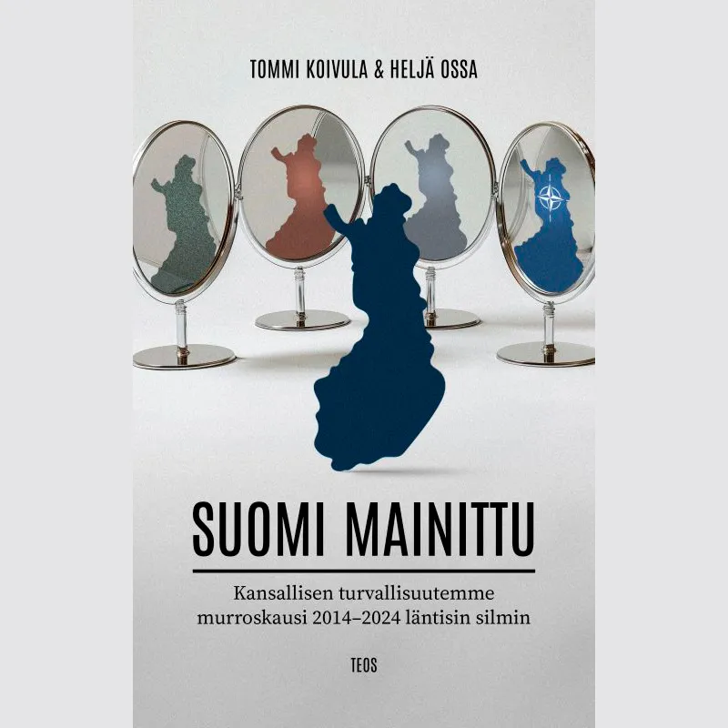 Suomi mainittu, Ljudbok