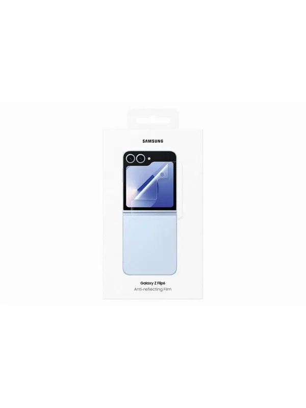 [2-Pack] Samsung Galaxy Z Flip 6 Skärmskydd Anti-Reflecting