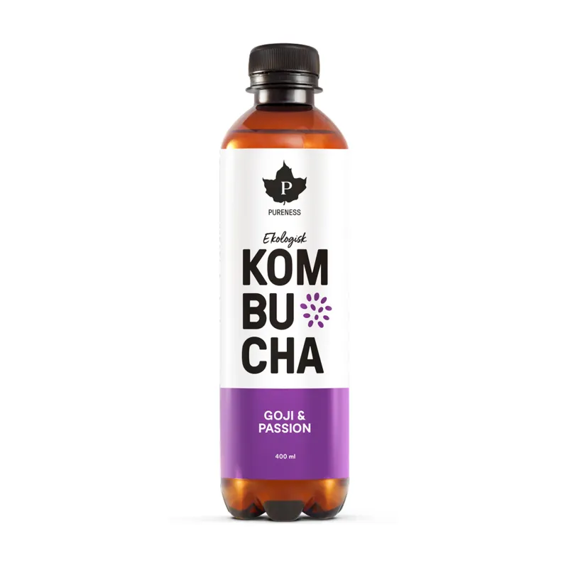 Pureness Kombucha Goji & Passion 400ml